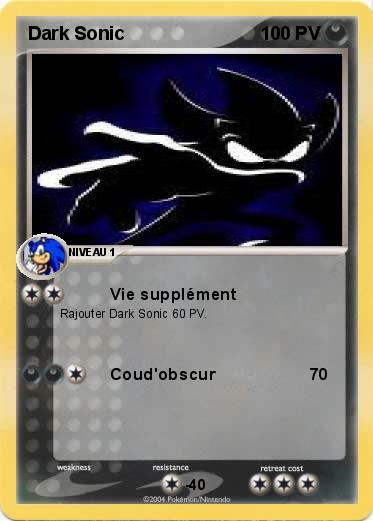 Pokemon Dark Sonic