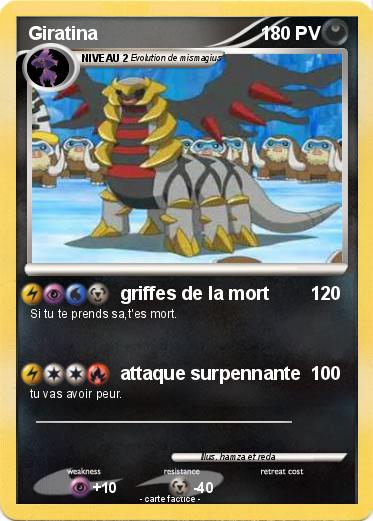 Pokemon Giratina