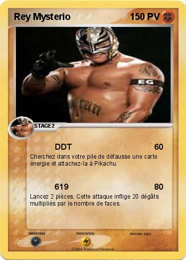 Pokemon Rey Mysterio