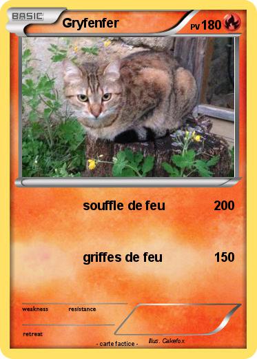 Pokemon Gryfenfer