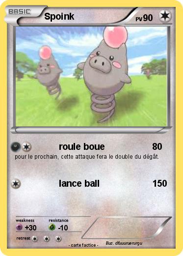 Pokemon Spoink