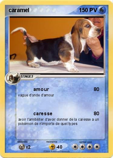 Pokemon caramel
