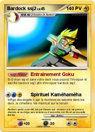 Pokemon Bardock ssj2