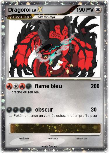 Pokemon Dragoroi