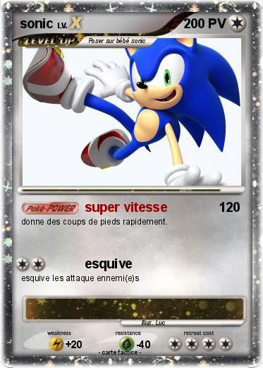 Pokemon sonic