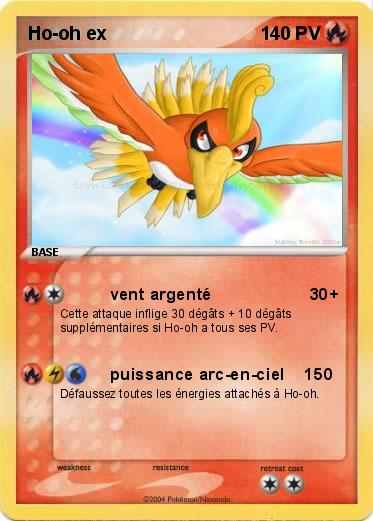 Pokemon Ho-oh ex