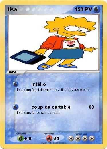 Pokemon lisa