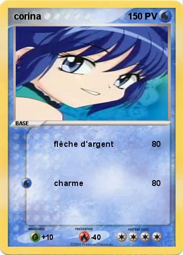 Pokemon corina 