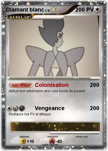 Pokemon Diamant blanc