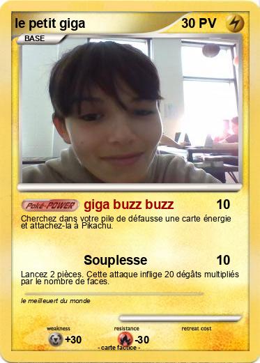 Pokemon le petit giga