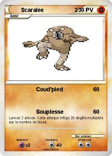 Pokemon Scaralee                    2