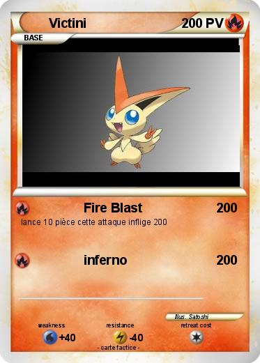 Pokemon Victini
