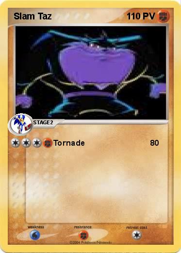 Pokemon Slam Taz