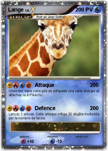 Pokemon Lange