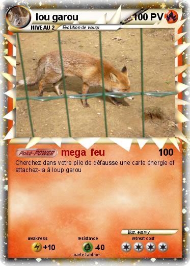 Pokemon lou garou