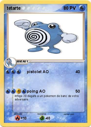 Pokemon tetarte