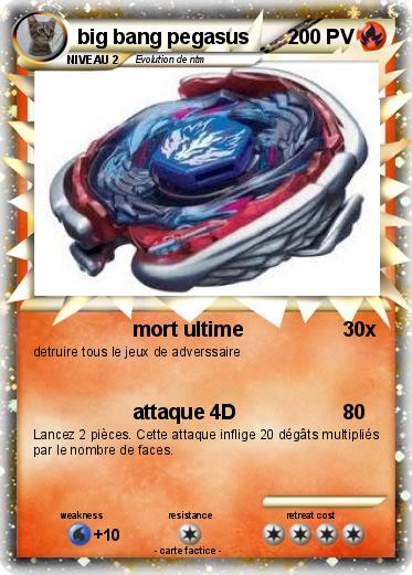 Pokemon big bang pegasus