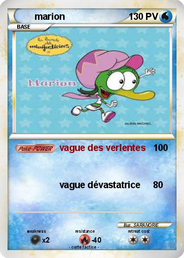 Pokemon marion