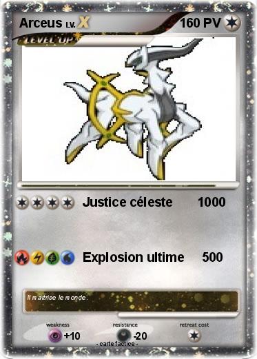 Pokemon Arceus
