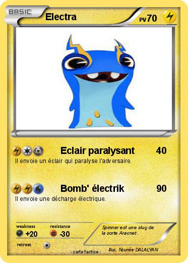 Pokemon Electra