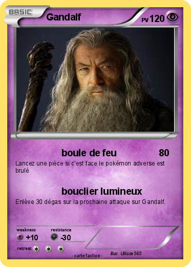 Pokemon Gandalf
