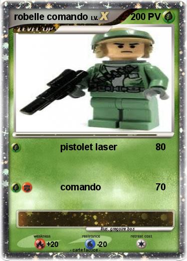 Pokemon robelle comando