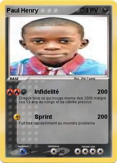 Pokemon Paul Henry