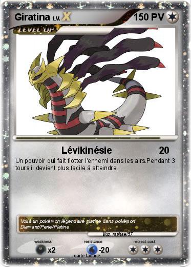 Pokemon Giratina
