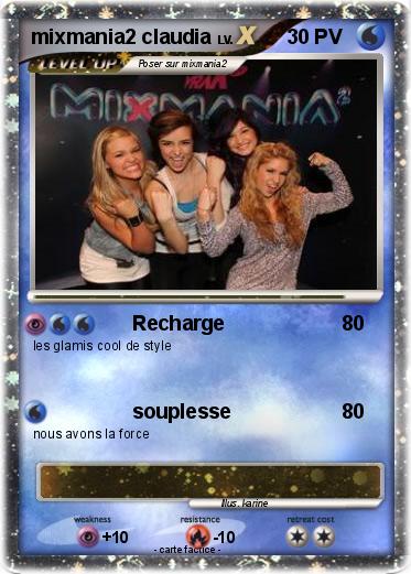 Pokemon mixmania2 claudia