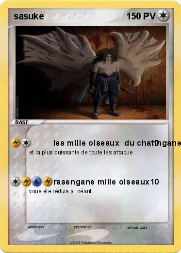 Pokemon sasuke