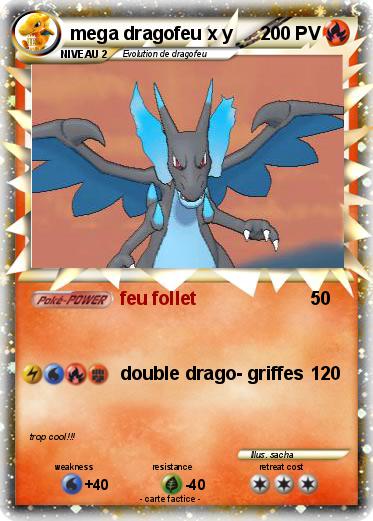 Pokemon mega dragofeu x y