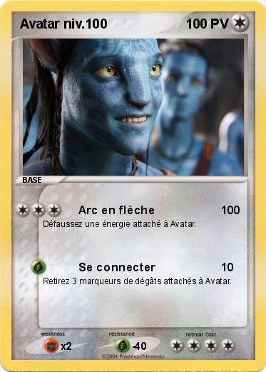 Pokemon Avatar niv.100