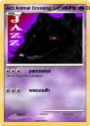 Pokemon Jazz Animal Crossing: Let's Go to the City,