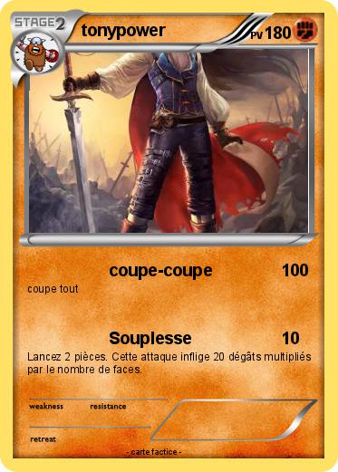 Pokemon tonypower