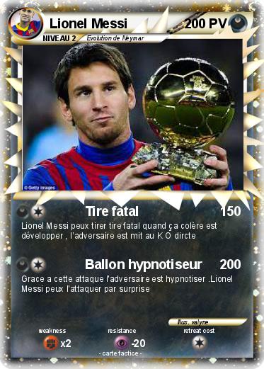 Pokemon Lionel Messi