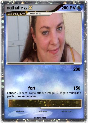 Pokemon nathalie
