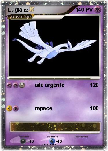 Pokemon Lugia