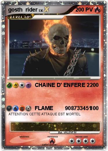 Pokemon gosth  rider