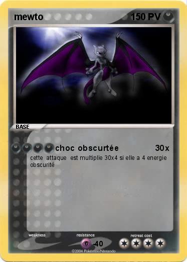 Pokemon mewto
