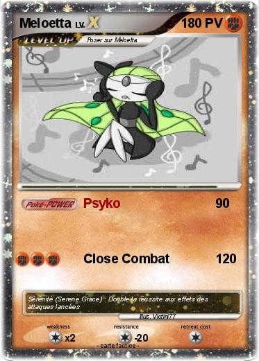 Pokemon Meloetta
