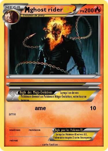 Pokemon ghost rider