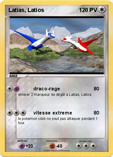 Pokemon Latias, Latios