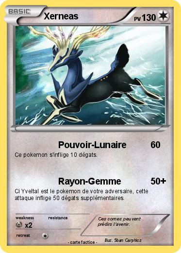 Pokemon Xerneas