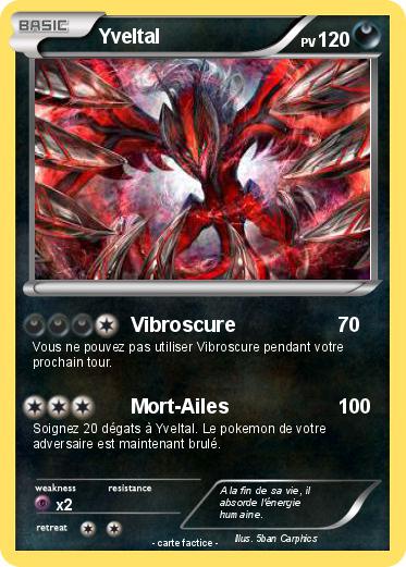 Pokemon Yveltal