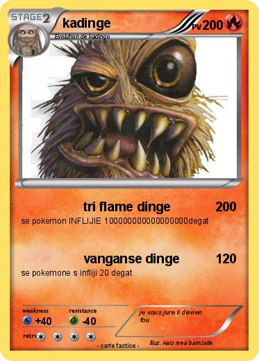 Pokemon kadinge