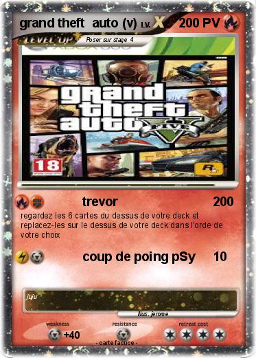 Pokemon grand theft  auto (v)