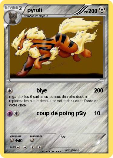 Pokemon pyroli