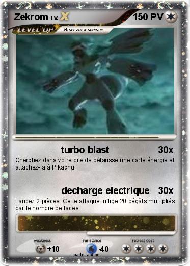 Pokemon Zekrom