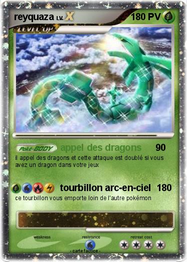 Pokemon reyquaza