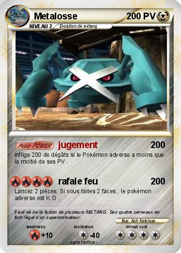 Pokemon Metalosse